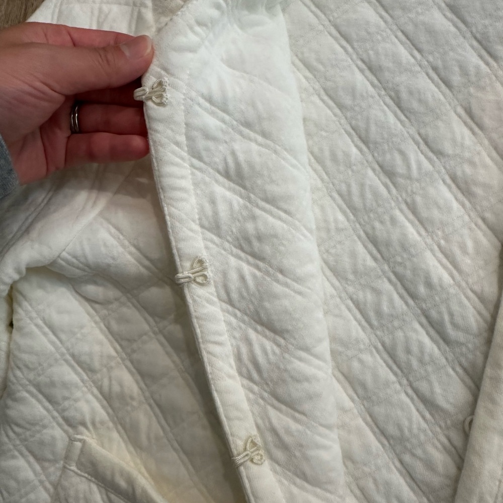 J Crew White Quilted Jacket - Picture 6 of 14
